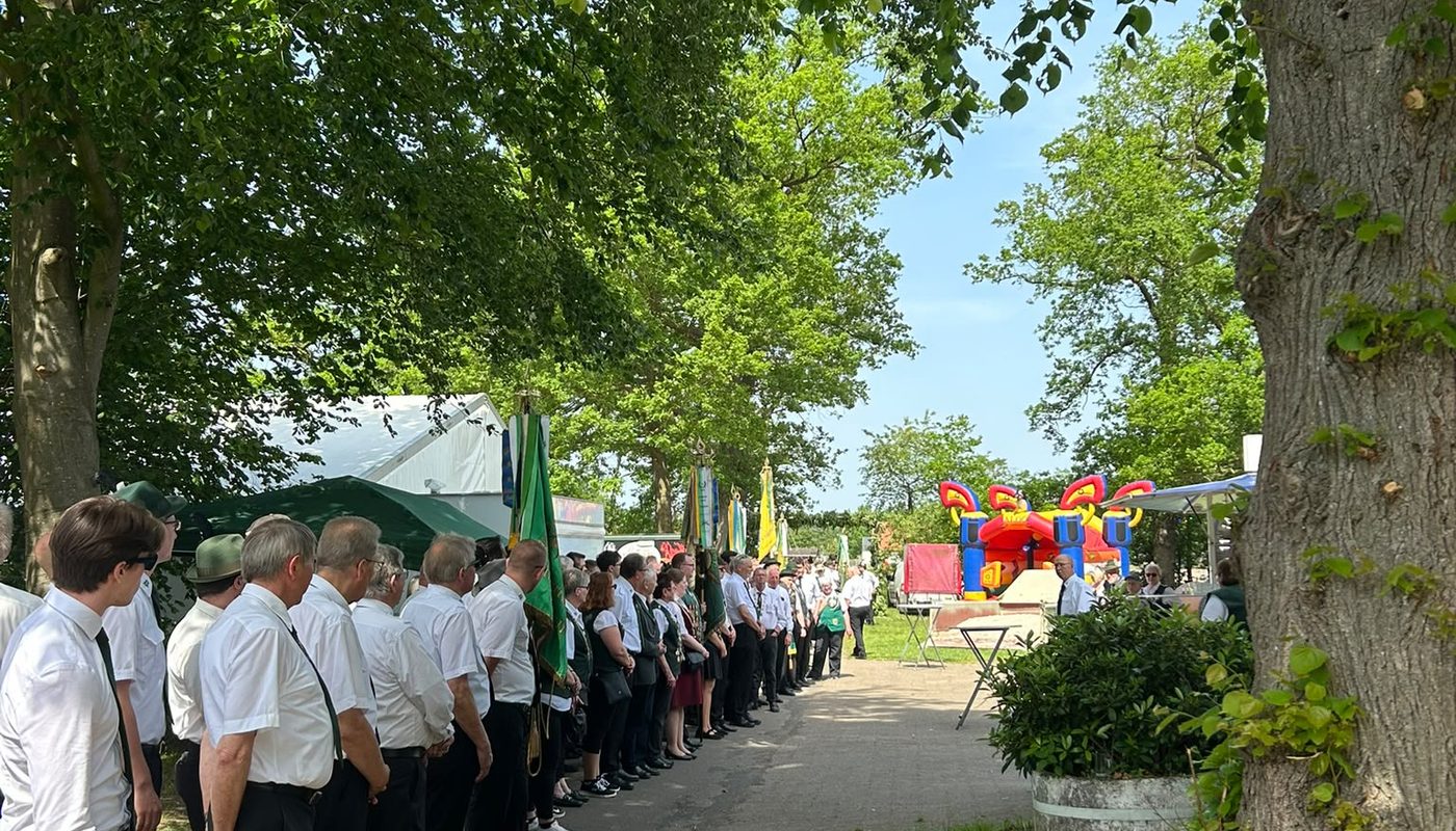 Bahlumer feiern 100 Jahre Schützenverein